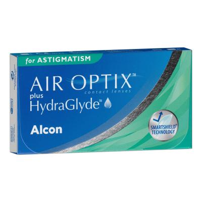 AIR OPTIX plus HydraGlyde for Astigmatism | 3er Box