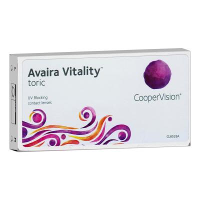 Avaira Vitality Toric | 3er-Pack