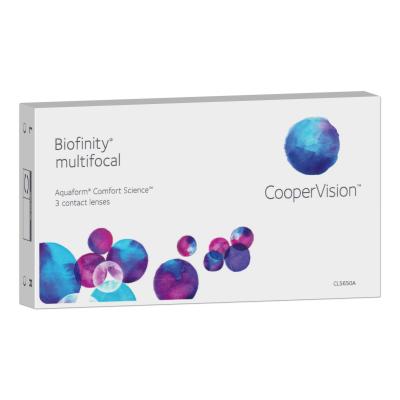 Biofinity Multifocal | 3er-Pack | ADD +1,00 D