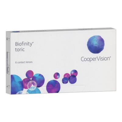 Biofinity Toric | 6er-Pack