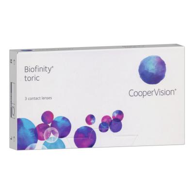 Biofinity toric | 3er-Pack