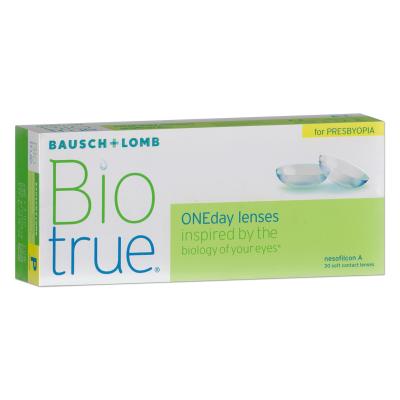 Biotrue ONEDay for Presbyopia | 30er-Pack | Addition HIGH(+1,75 - +2,50)