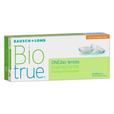 Biotrue ONEday for Astigmatism | 30er-Pack