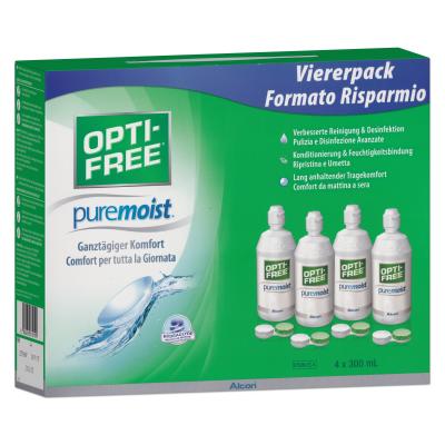 Optifree PureMoist | Viererpack